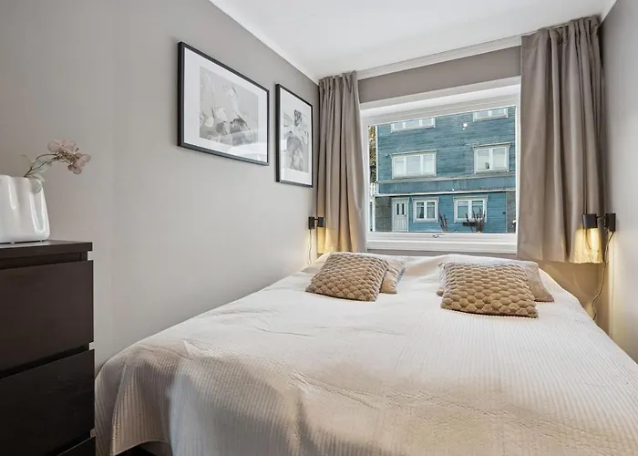 The Reindeer Lounge, Nordic Comfort In The Arctic 아파트